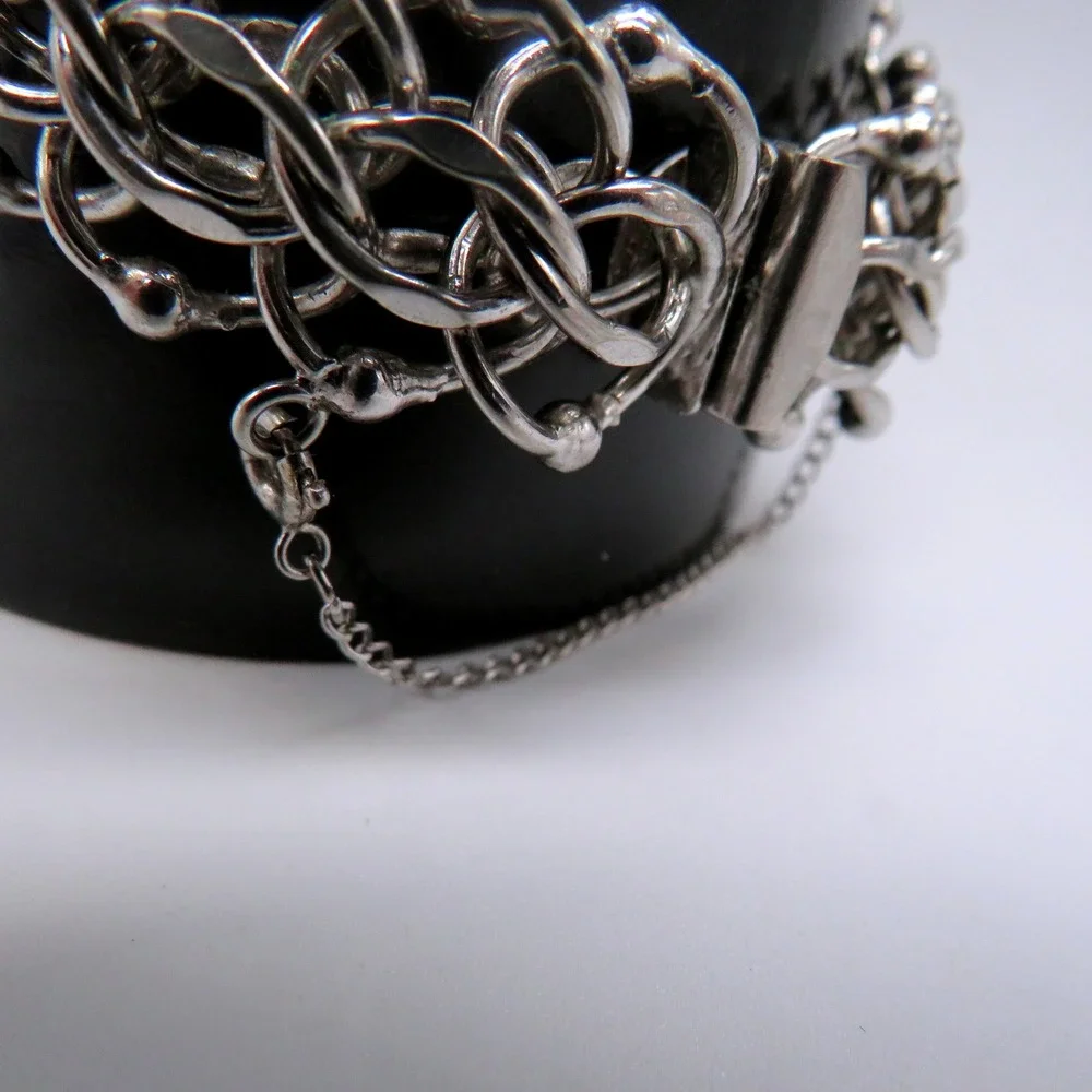 Unbranded vintage silver